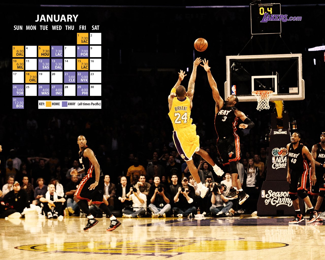 NBA常規賽：湖人vs勇士回放錄像（2024年01月28日）